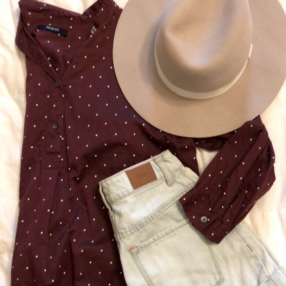 Polka Dot Top